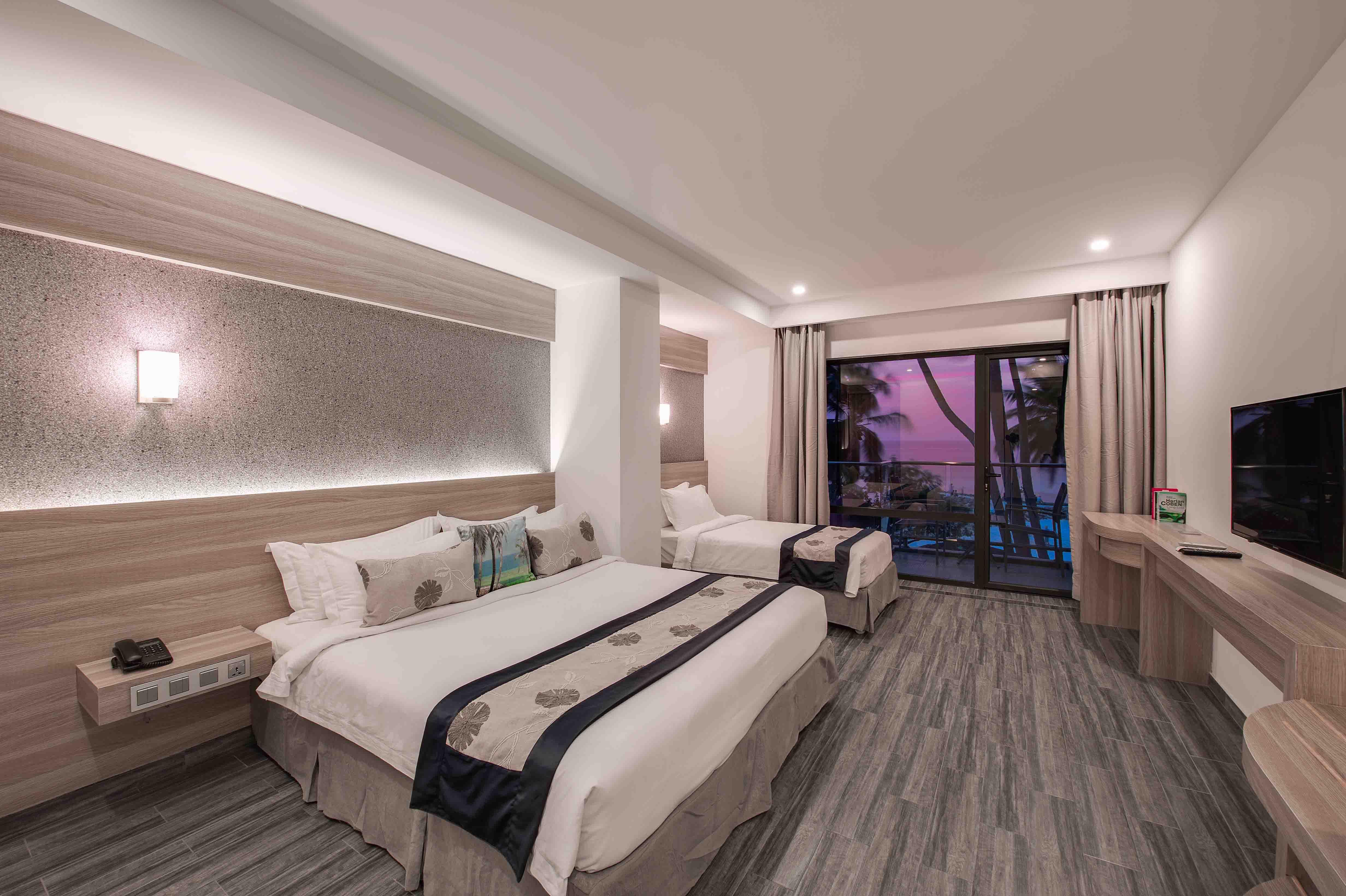 Kaani Grand Seaview Hotel Maafushi Exterior foto