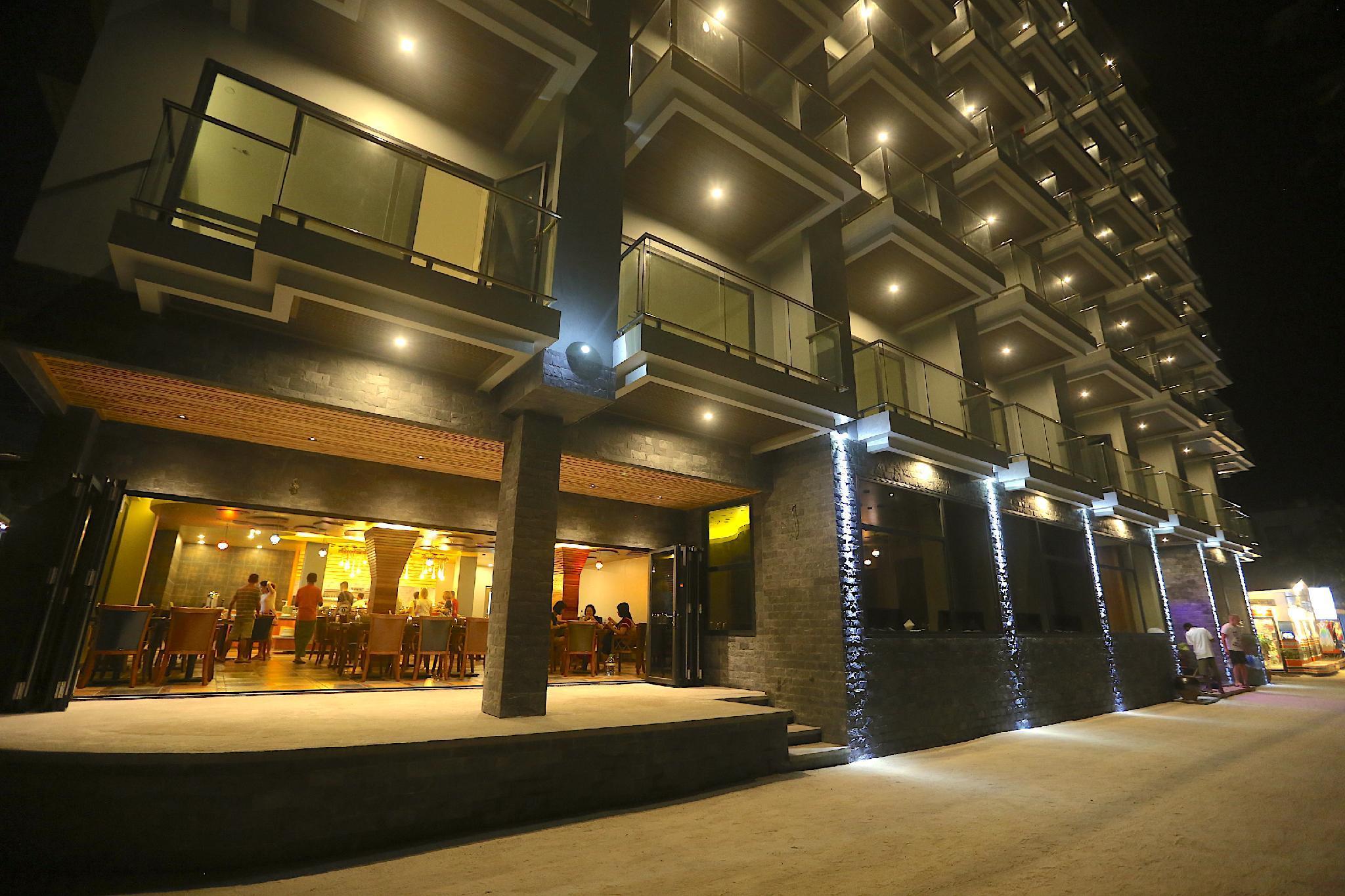 Kaani Grand Seaview Hotel Maafushi Exterior foto