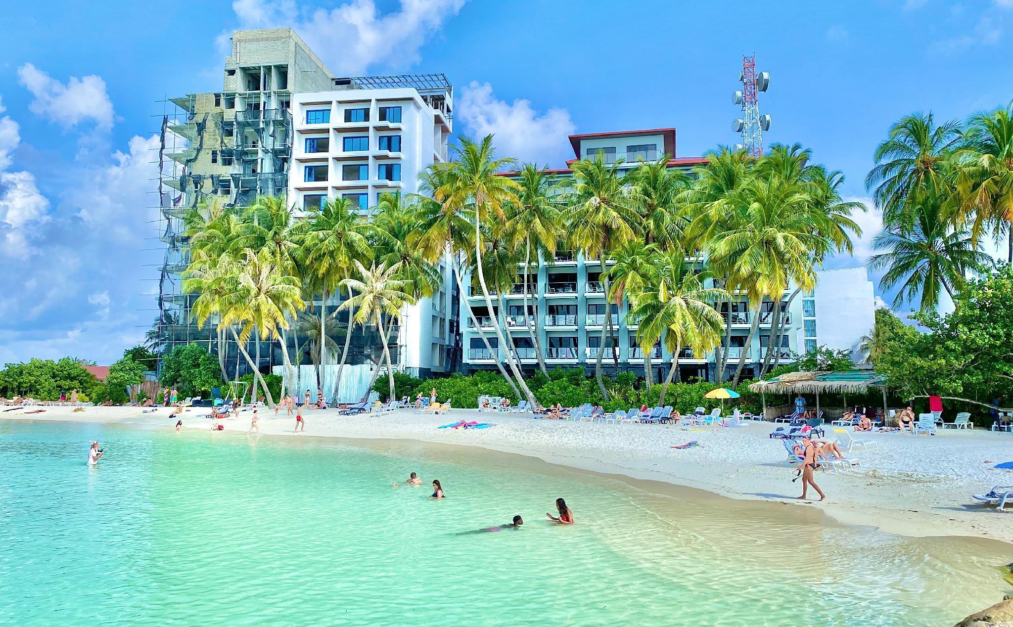 Kaani Grand Seaview Hotel Maafushi Exterior foto