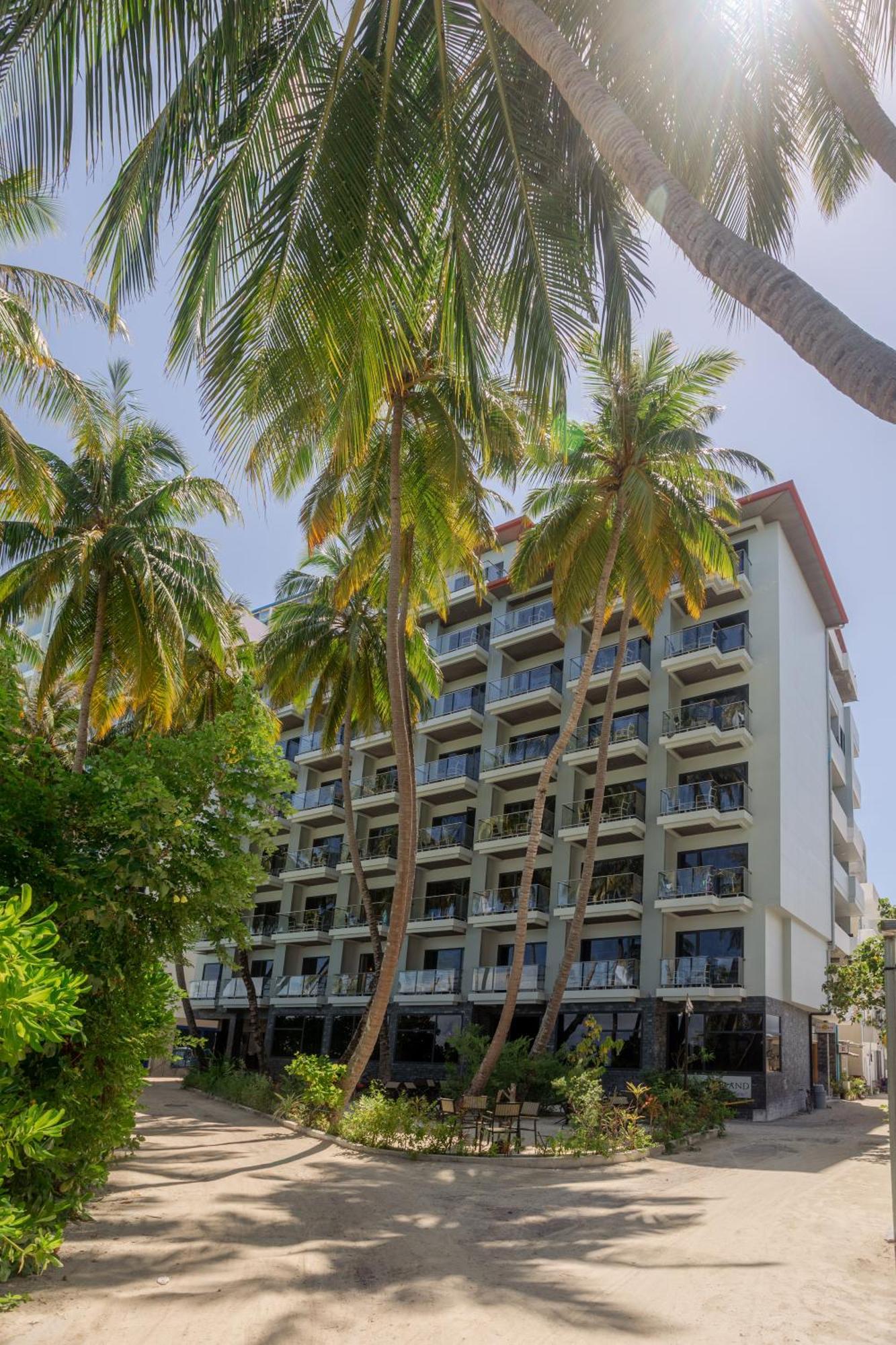Kaani Grand Seaview Hotel Maafushi Exterior foto