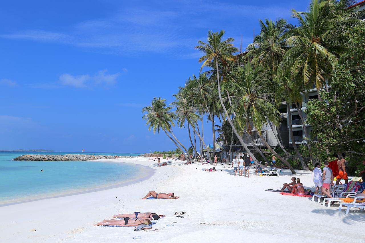 Kaani Grand Seaview Hotel Maafushi Exterior foto