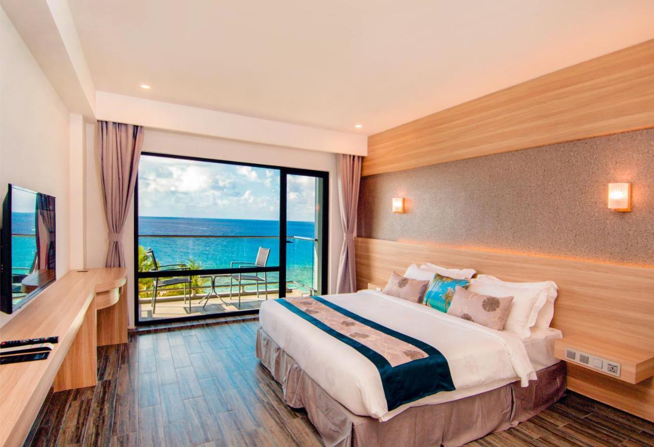 Kaani Grand Seaview Hotel Maafushi Exterior foto