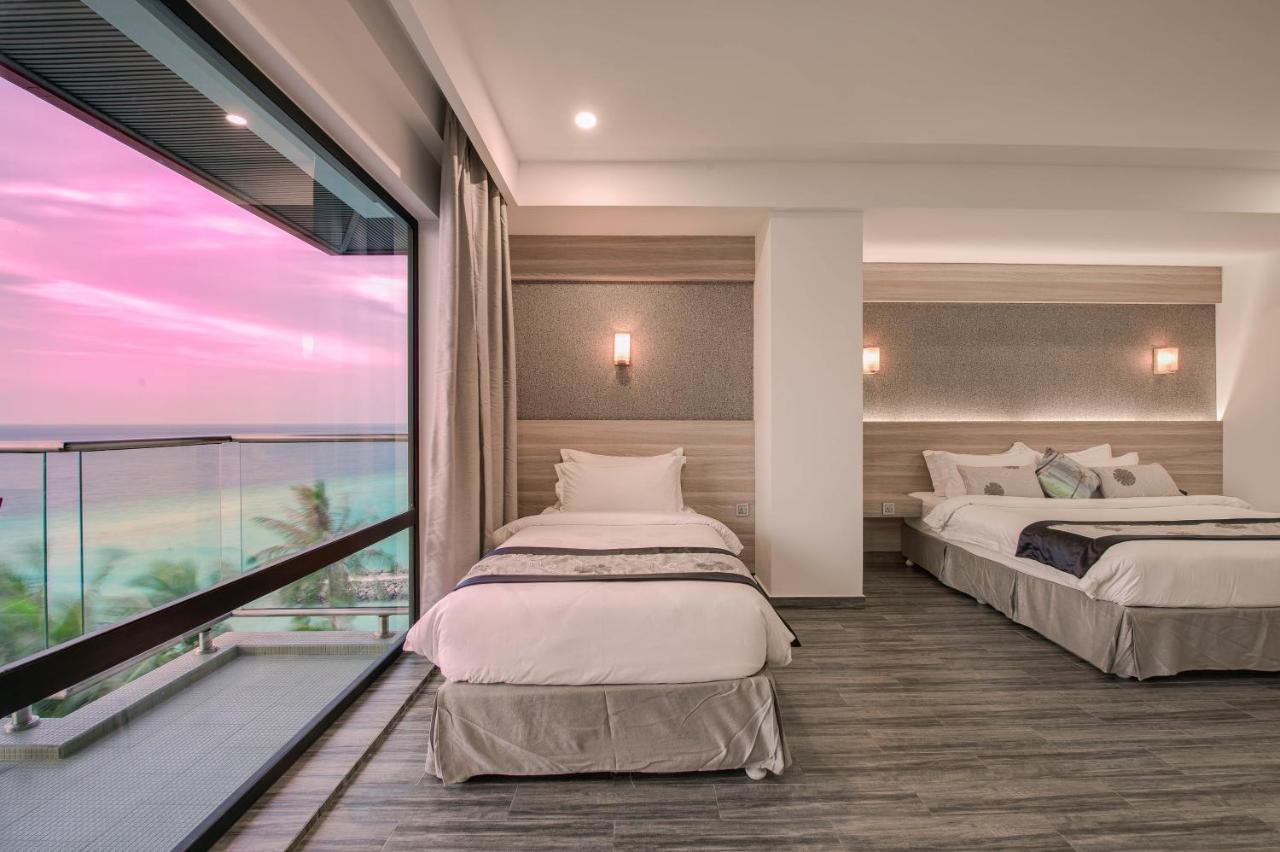 Kaani Grand Seaview Hotel Maafushi Exterior foto