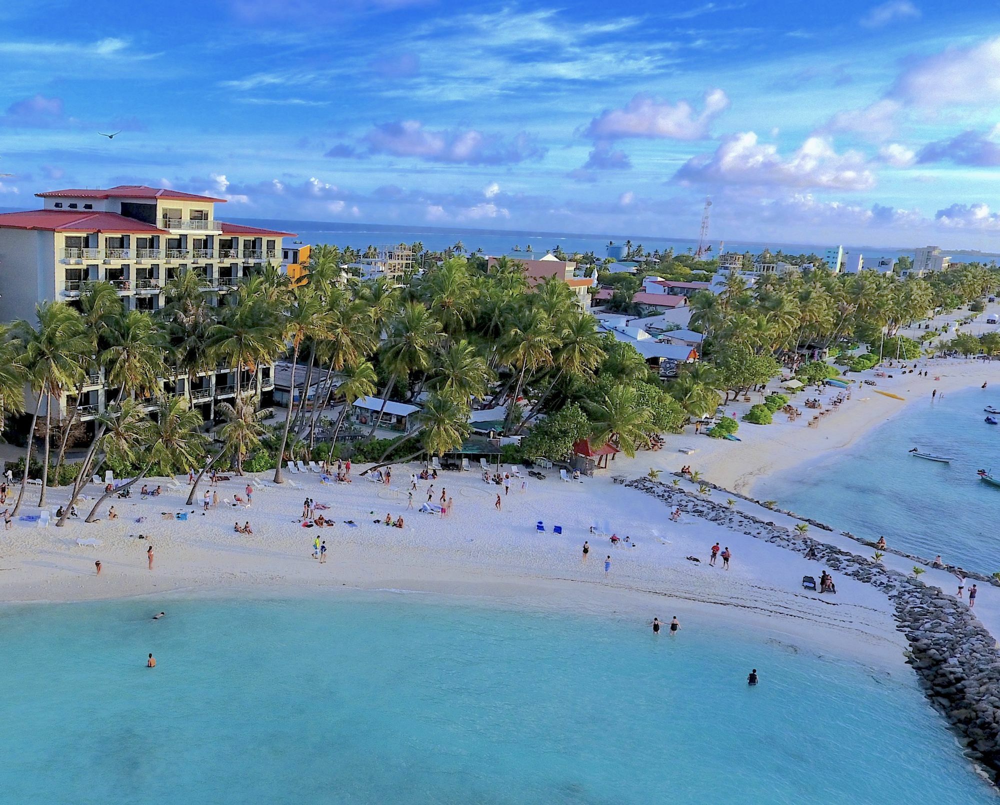 Kaani Grand Seaview Hotel Maafushi Exterior foto