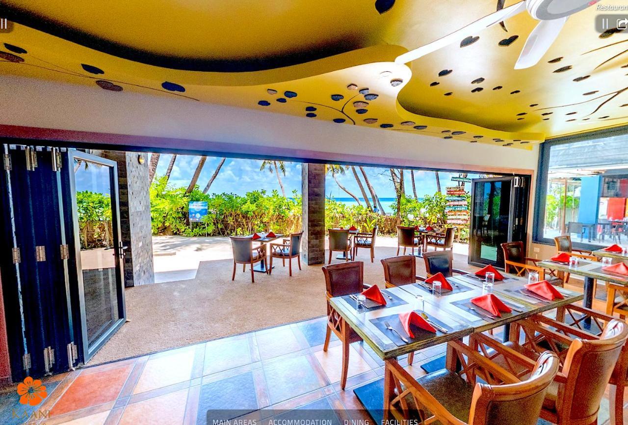 Kaani Grand Seaview Hotel Maafushi Exterior foto
