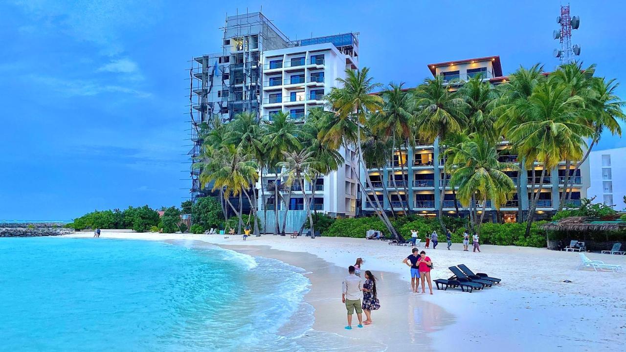 Kaani Grand Seaview Hotel Maafushi Exterior foto